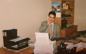  Директор предприятия в 90-е годы