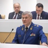 Генеральный прокурор РФ выступил на заседании Совета Федерации