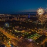 Празднование Дня России в Уфе завершилось красочным фейерверком