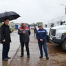 Ирек Ялалов посетил автотранспортный цех МУП «Уфаводоканал»