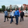 Ирек Ялалов посетил одну из зон отдыха горожан - Площадь двух фонтанов