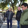 Ирек Ялалов проинспектировал ход реконструкции парка им. И. Якутова 