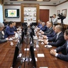 В Администрации города состоялась встреча Ирека Ялалова с Федором Емельяненко 