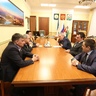 В муниципалитете состоялась встреча Ирека Ялалова с представителями федераций смешанных боевых единоборств (MMA) России и РБ