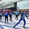 В Уфе «Лыжня России – 2018» собрала свыше 7 тысяч человек