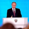 Президент России Владимир Путин огласил Послание Федеральному Собранию