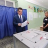 Ирек Ялалов проголосовал на избирательном участке № 148