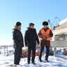 Ирек Ялалов проинспектировал ход работ на Тимашевском путепроводе 