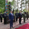 В уфимском парке Победы открыли мемориал воинам-пограничникам