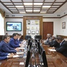 Ирек Ялалов встретился с представителями делегации города Асмэра