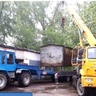 В муниципалитете проинформировали о сносе незаконно установленных гаражей в Орджоникидзевском районе Уфы