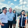 Ирек Ялалов в Астане посетил объекты строительства и городской инфраструктуры
