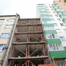 В Уфе обсудили ход реконструкции дома на улице Машиностроителей
