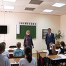Ирек Ялалов посетил детскую музыкальную школу № 8, переведенную в новое здание