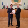 Ирек Ялалов награжден нагрудным знаком Федерации Независимых Профсоюзов России «За содружество»