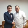 Ирек Ялалов принял участие во встрече с Чрезвычайным и Полномочным Послом Филиппин в России К. Сорретой