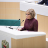 Председатель СФ В. Матвиенко подвела итоги осенней сессии