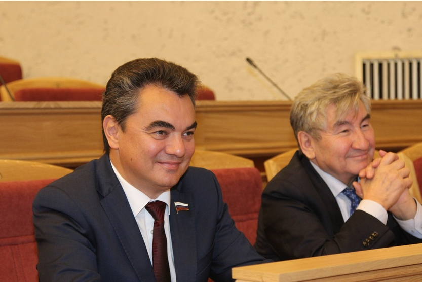 Ирек Ялалов принял участие в 15-ом пленарном заседании Государственного Собрания – Курултая Республики Башкортостан