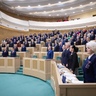 В Совете Федерации состоялось 454-е заседание