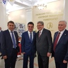 Ирек Ялалов посетил торжественное мероприятие, посвященное 70-летию УГНТУ
