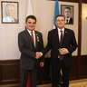 Ирек Ялалов награжден государственной наградой Республики Казахстан - юбилейной медалью 