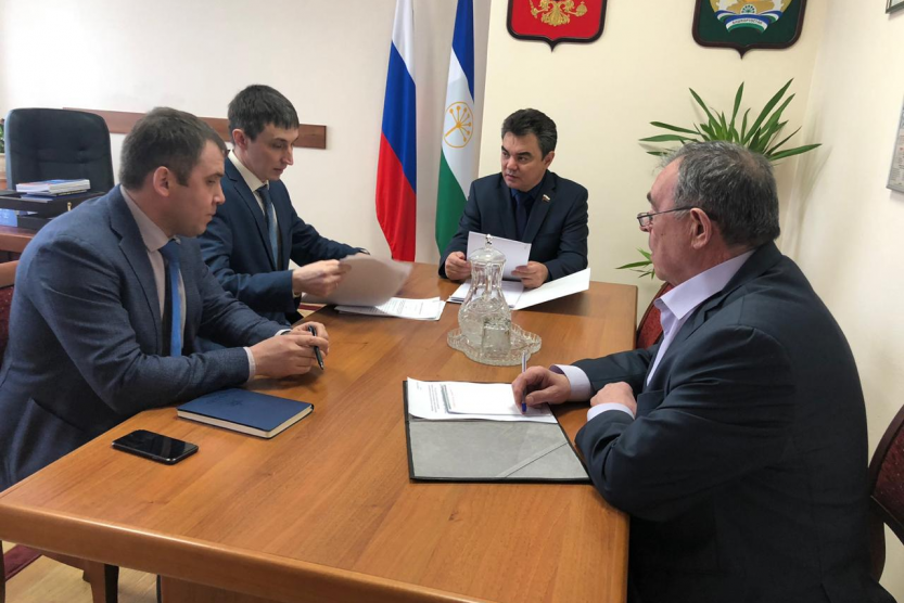 Ирек Ялалов провел совещание рабочей группы по реализации национального проекта  «Производительность труда и поддержка занятости» в Республике Башкортостан