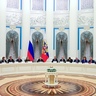 Президент РФ провел встречу с руководством Совета Федерации и Государственной Думы