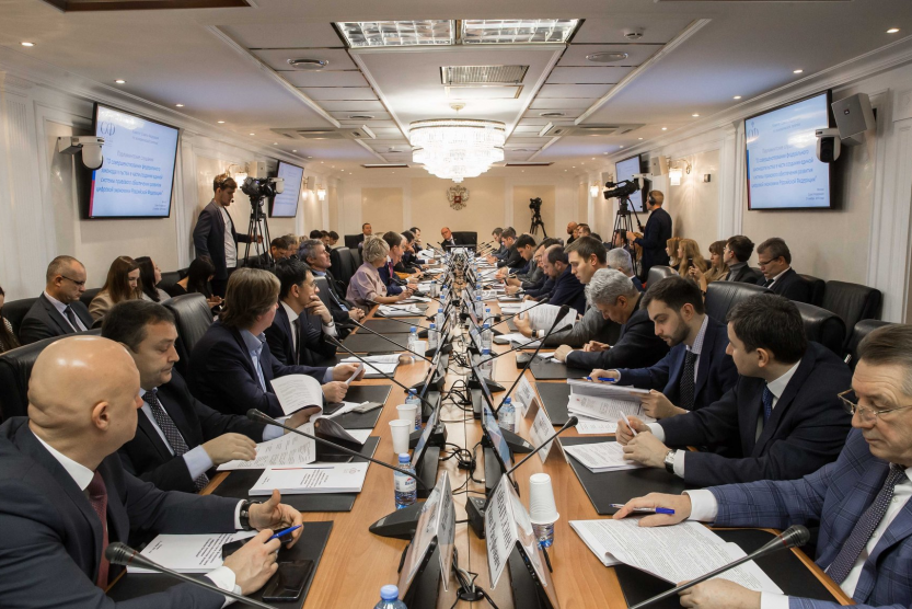 Ирек Ялалов принял участие в парламентских слушаниях по созданию единой системы правового обеспечения развития цифровой экономики