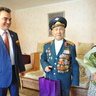 Ирек Ялалов поздравил Ветерана Великой Отечественной Войны с Праздником Победы