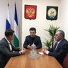 Встреча Ирека Ялалова с генеральным директором АО 