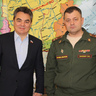 Рабочая встреча с военным комиссаром Республики Башкортостан