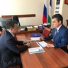 Ирек Ялалов провел рабочую встречу с руководителем исполкома Башкортостанского регионального отделения партии 