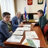 И. Ялалов провел прием граждан в Уфе