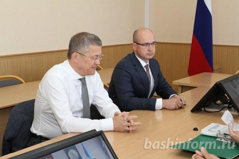 Радий Хабиров зарегистрирован в качестве кандидата на должность Главы Башкирии