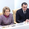 Председатель СФ Валентина Матвиенко провела заседание Совета законодателей