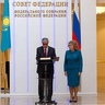 Состоялась встреча Председателя СФ В. Матвиенко с Президентом Республики Казахстан К. Токаевым