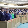 В Совете Федерации состоялось 546-е заседание