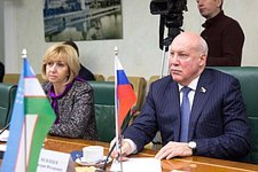 Межпарламентские связи России и Узбекистана успешно развиваются — Д. Мезенцев