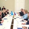 Состоялась встреча Председателя Совета Федерации В. Матвиенко с Генеральным секретарем ООН А. Гутерришем