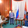 Состоялись переговоры Председателя Совета Федерации В. Матвиенко и Президента Республики Замбия Э. Лунгу