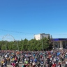 Ирек Ялалов принял участие в фестивале «День 1000 велосипедистов» в Уфе