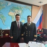 Ирек Ялалов провел рабочую встречу с генеральным директором ФГУП «Атомфлот» Мустафой  Кашкой