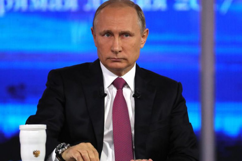 Завершилась «Прямая линия с Владимиром Путиным», общение длилось более четырех часов