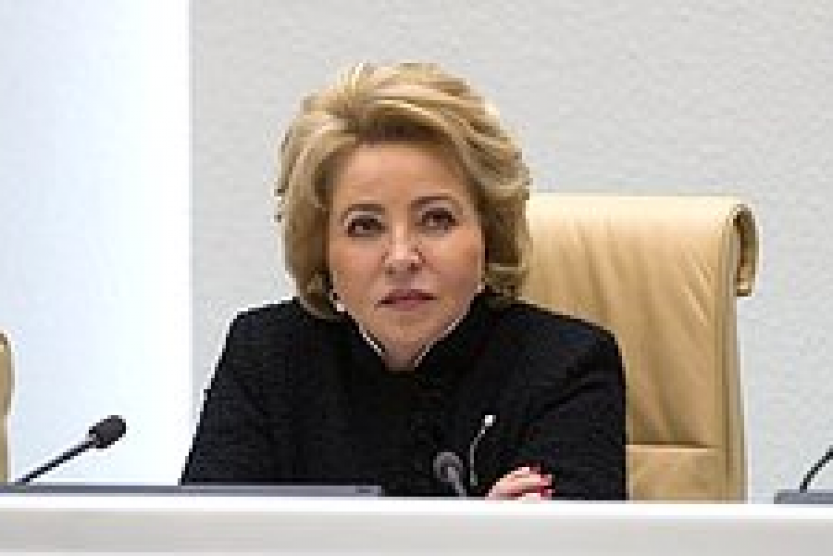 В. Матвиенко переизбрана на пост Председателя Совета Федерации