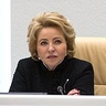 В. Матвиенко переизбрана на пост Председателя Совета Федерации