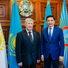 Генеральный директор Международной Ассамблеи столиц и крупных городов встретился с акимом столицы Казахстана Бахытом Султановым