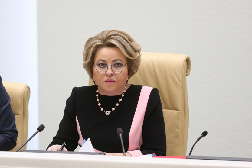 Председатель Совета Федерации подвела итоги осенней сессии и работы верхней палаты парламента в 2021 году